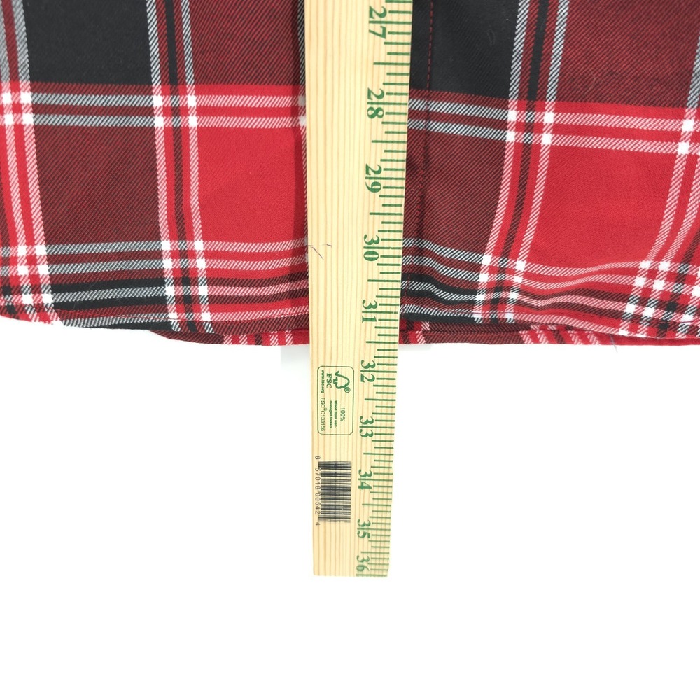 Dixxon Flannel Shirt Snap On Tools Edition  Rare Mens Medium Long Sleeve Button - Picture 9 of 10